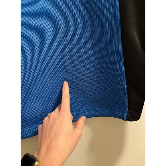 SPYDER PITCH HALF ZIP HEAVY WEIGHT CORE SWEATER JACKET MENS S - Picture 9 of 9